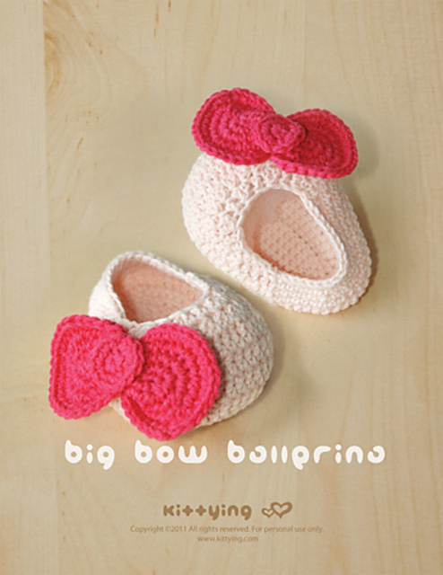 Big Bow Baby Ballerina