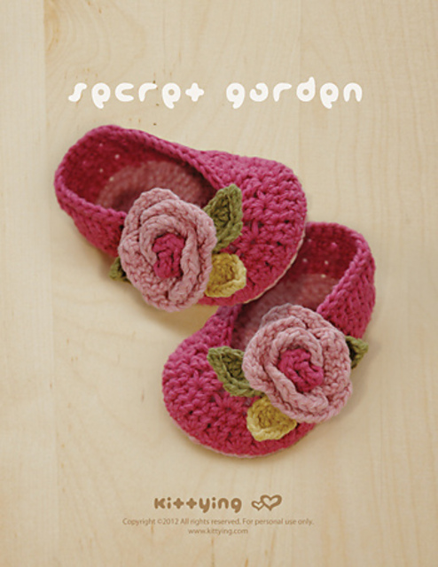 Secret Garden Ballerina