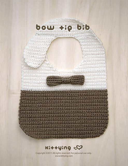 Bow Tie Bib