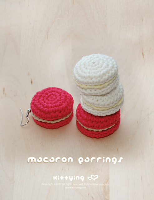 Macarons Earrings