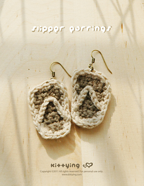 Slipper Earrings