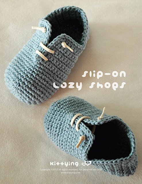 Slip-On Toddler Lazy Shoes
