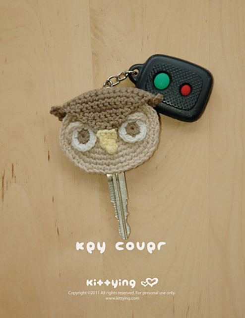 Owl Key Cover