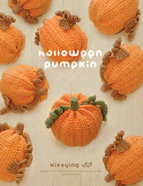 Pumpkin Amigurumi