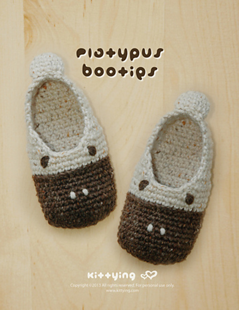 Platypus TODDLER Booties
