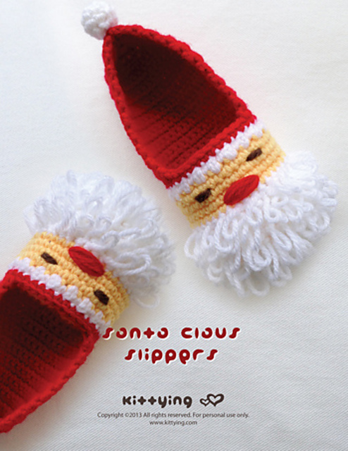 Santa Claus Children Slippers