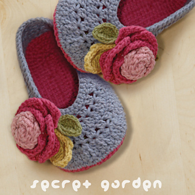 Secret Garden Women's House Ballerina