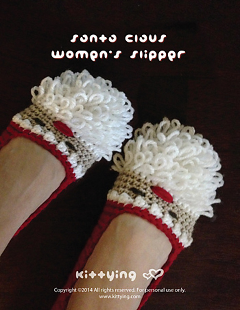 Santa Claus Women's Slippers