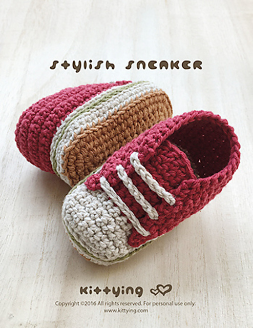 Stylish Baby Sneakers Newborn Booties