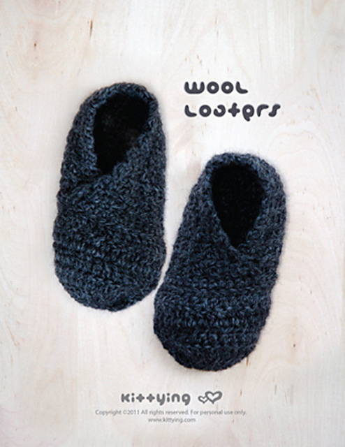 Wool Toddler Loafers
