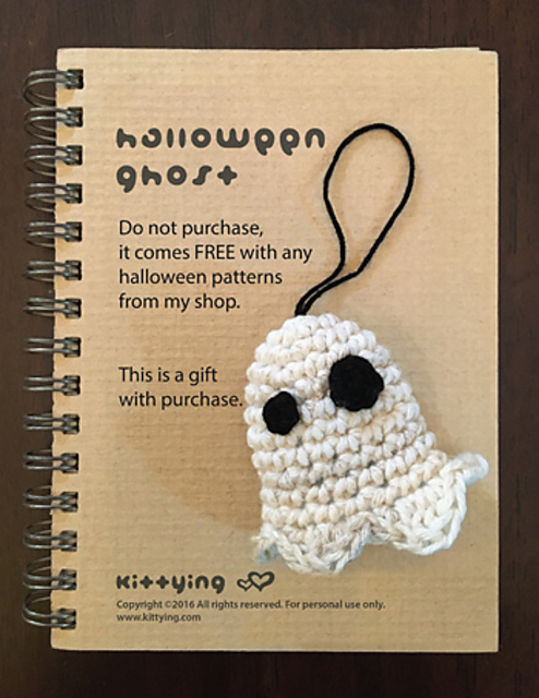 Halloween Ghost Amigurumi