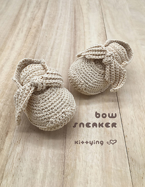 Bow Sneakers (Fenty) (Rihanna) Preemie/Doll