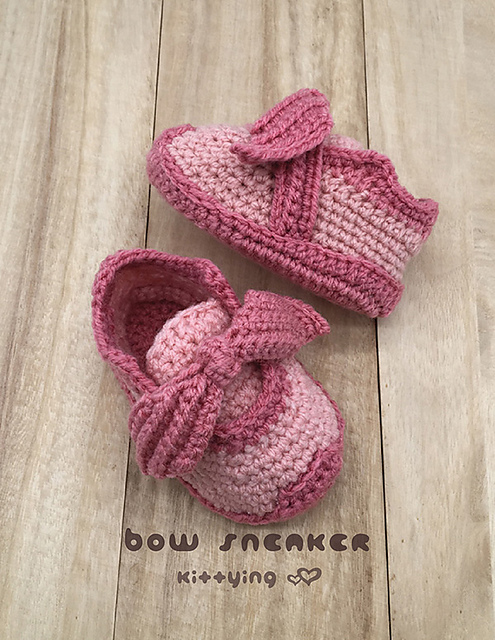 Fenty Bow Sneakers Toddler