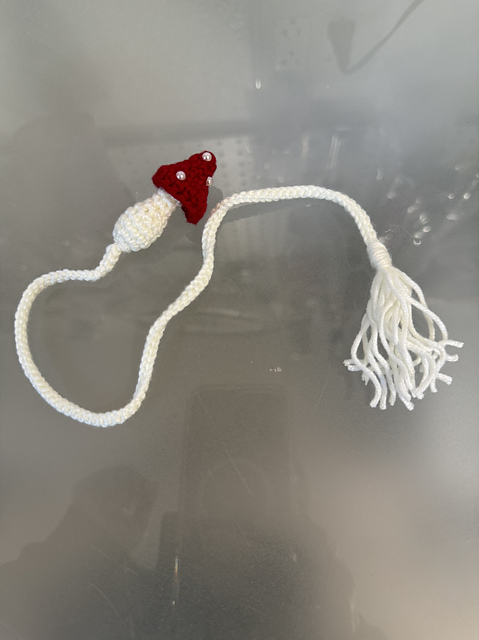 Tiny Mushroom Bookmark