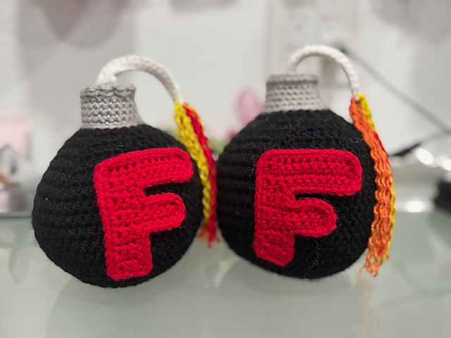 F-Bomb Stuffed Toy