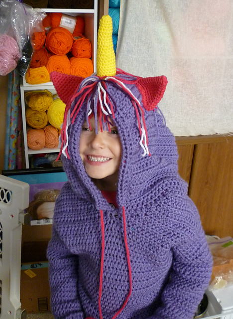 Unicorn Hooded Sweater
