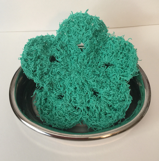 5 Petal Flower Scrubby