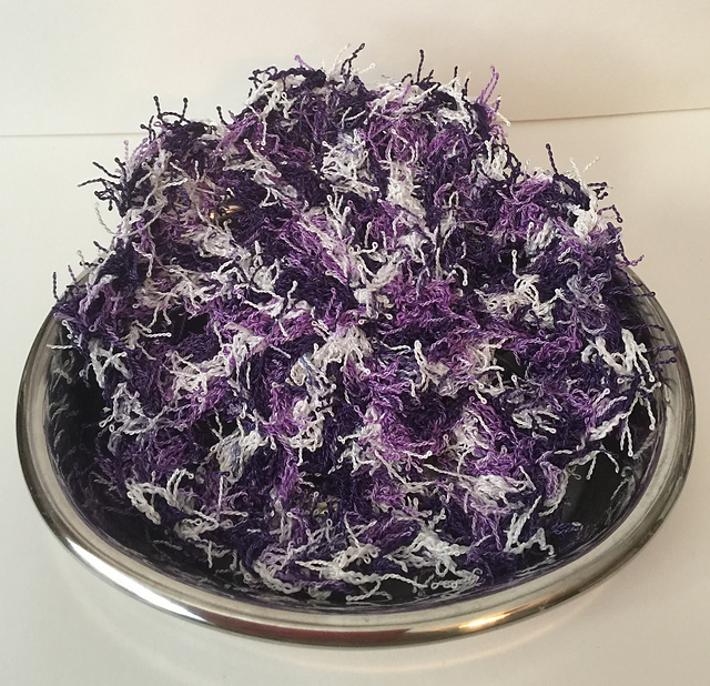 Flower Kitchen Scrubby