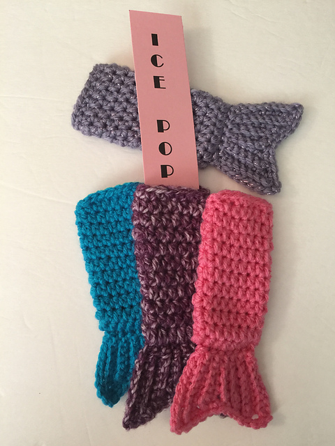 Mermaid Tail Otter Pop Cozy