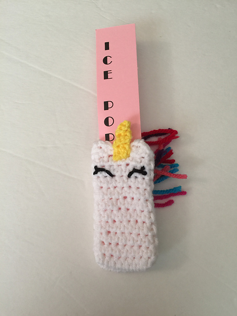 Unicorn Otter Pop Cozy