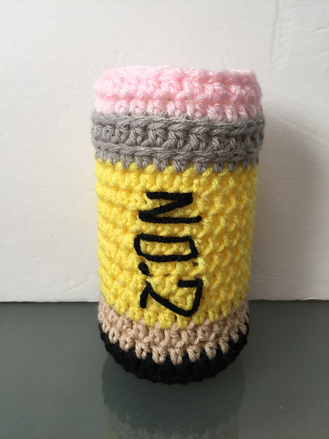 Pencil Mason Jar Cover