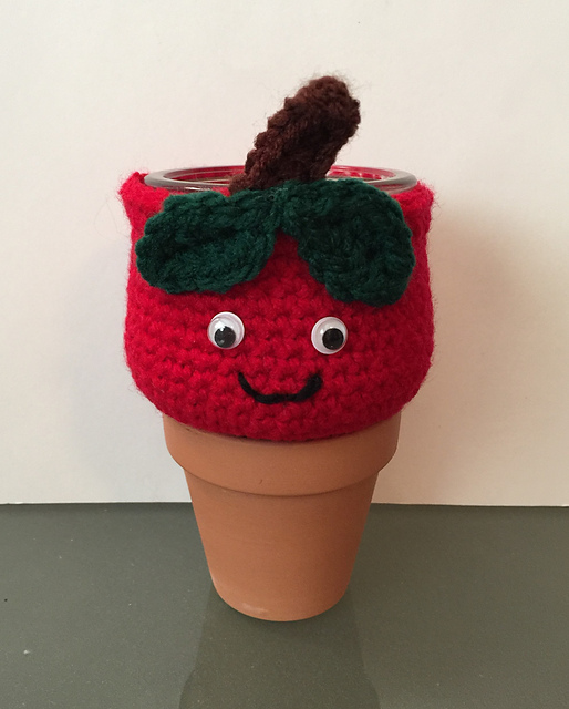 Oui Jar Apple Cover