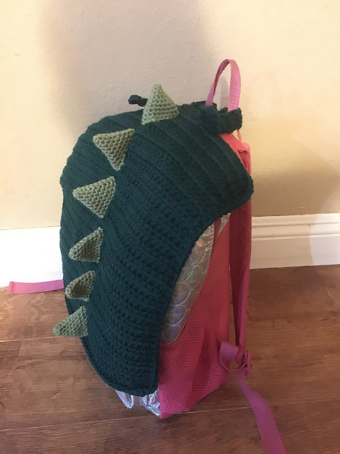 Dino Backpack Cover