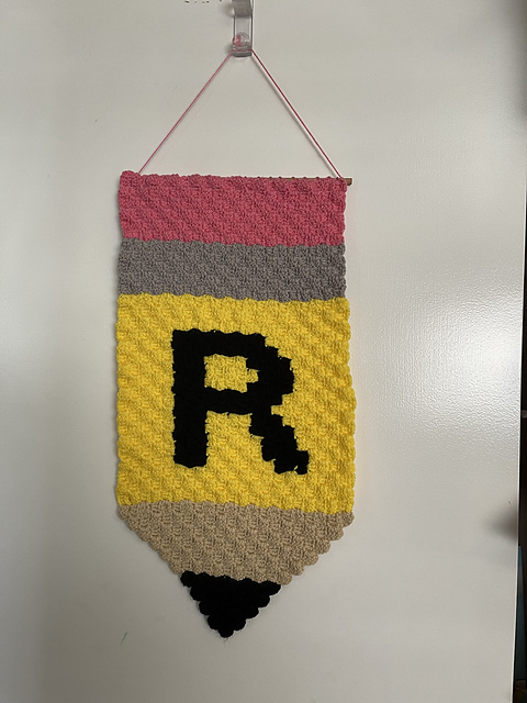 Pencil Wall Hanging