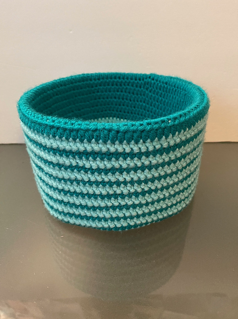 Textured Basket