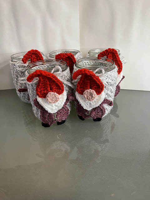 Small Mason Jar Cover