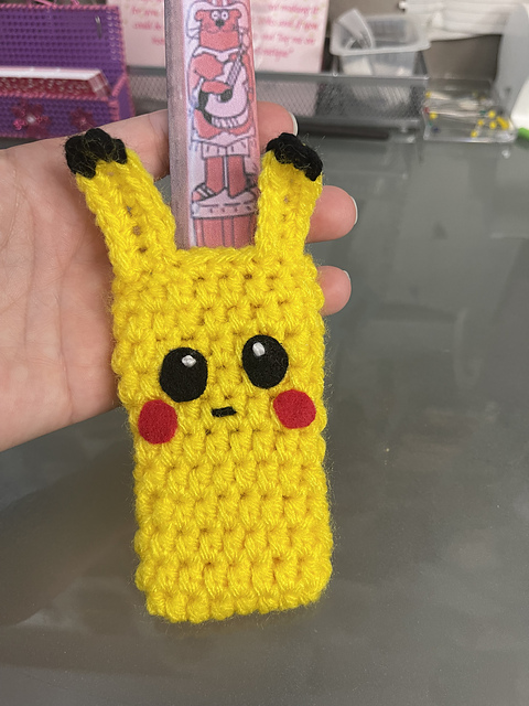 Pikachu Freezer Pop Cozy