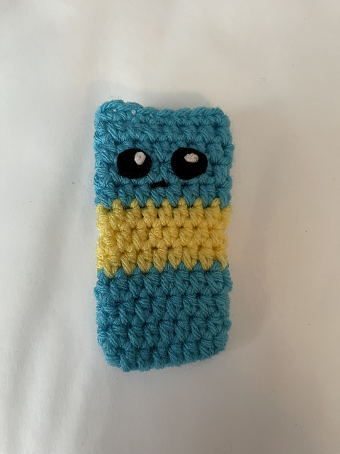 Squirtle Freezer Pop Cozy