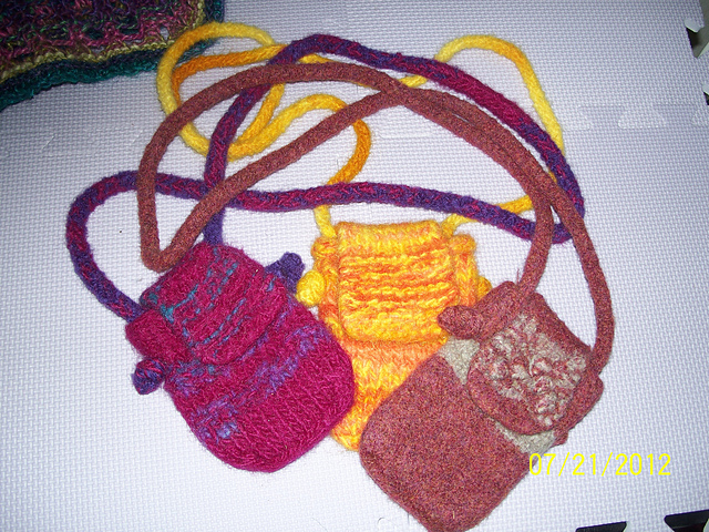 Small Shoulder Bag: Tiny Tote