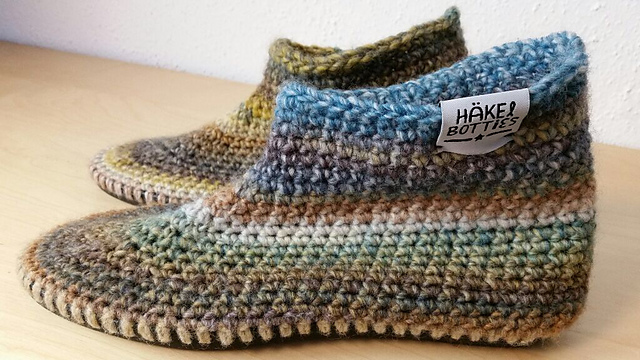 Häkelbotties Classic