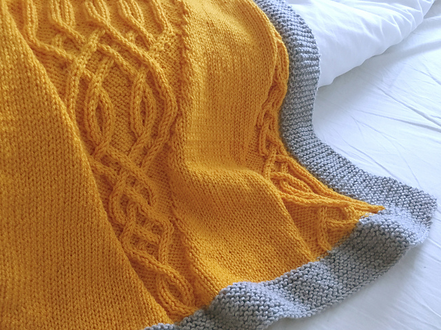 Braided blanket