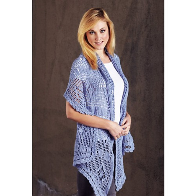 Floral wrap 99140N