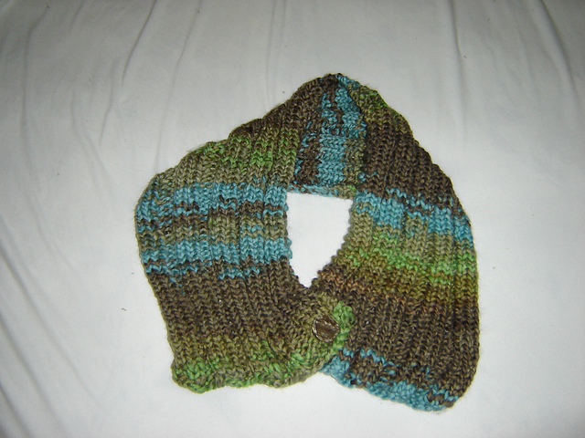 Buttoned Wrap
