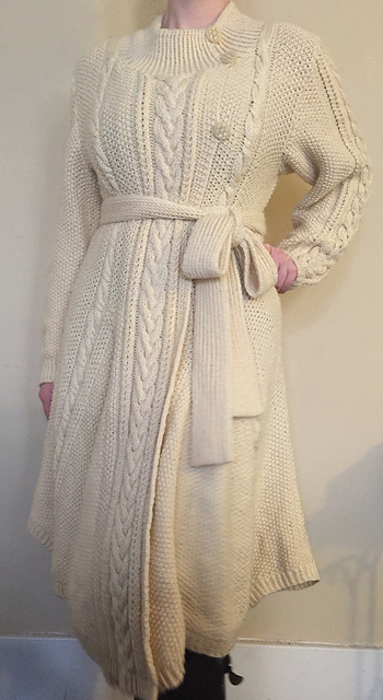 210-211-20 Fine Merino Long Coat