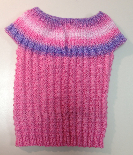 Top Down Seamless Baby Jerkin