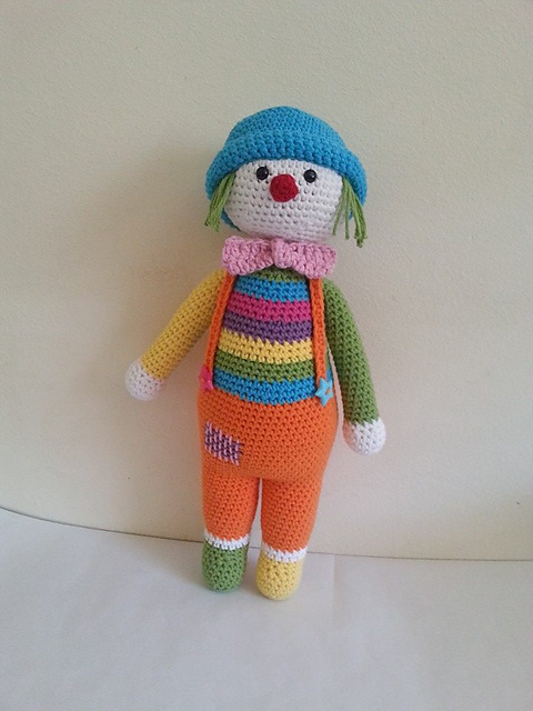 Ollie the clown