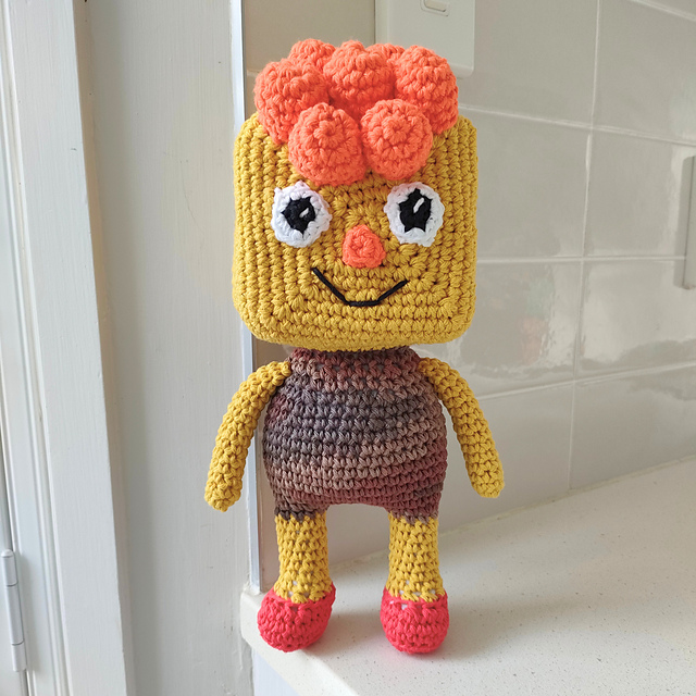 Ravelry: CHEESY FROM NOODLE & PALS pattern by Esma Holden