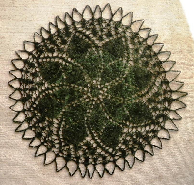 Cobweb Mat