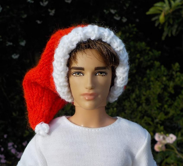 #A37 Santa Cap