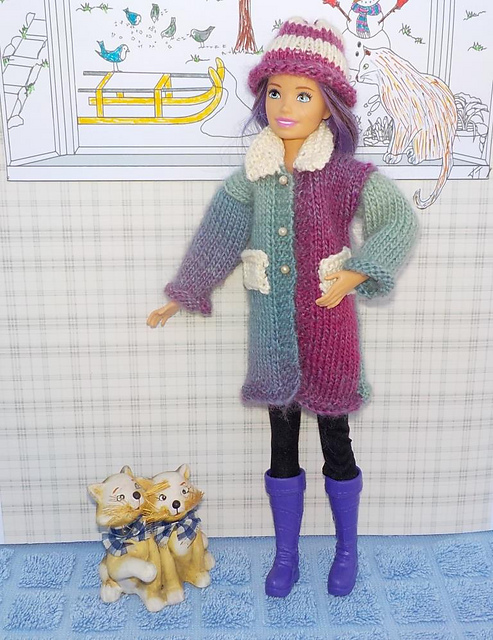 #1104 Jacket, hat for Skipper