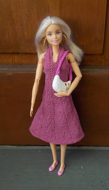 #0159 Pink dress