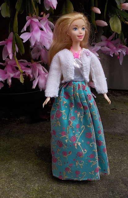 #0023 Light Blue Bolero