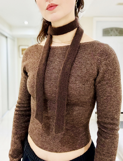 Little Ribbon Scarf