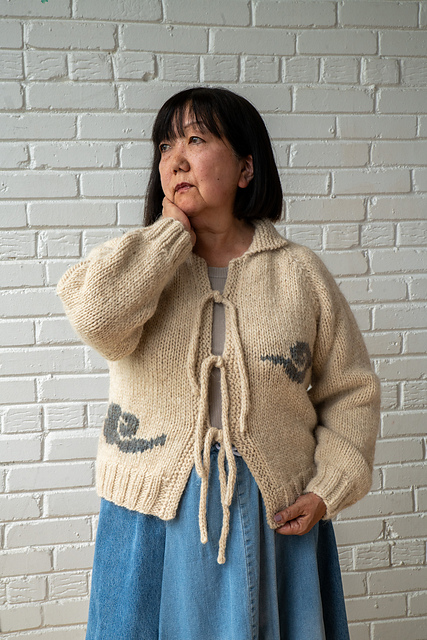Ravelry: KUMORI pattern by Sachiko Burgin