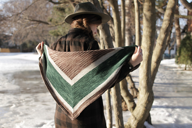 Honesty Rock Shawl