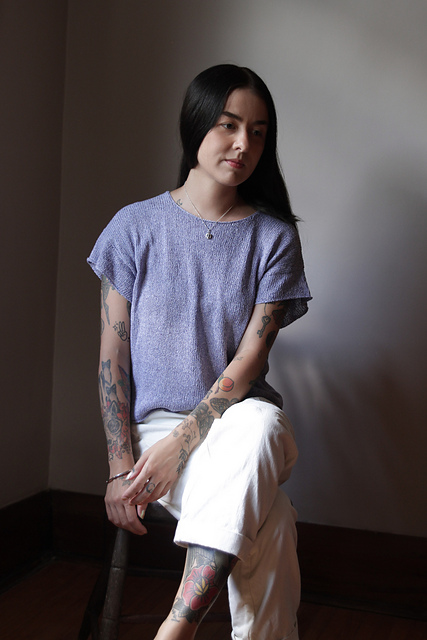 Ravelry: Taro Tee pattern by Kiyomi Burgin